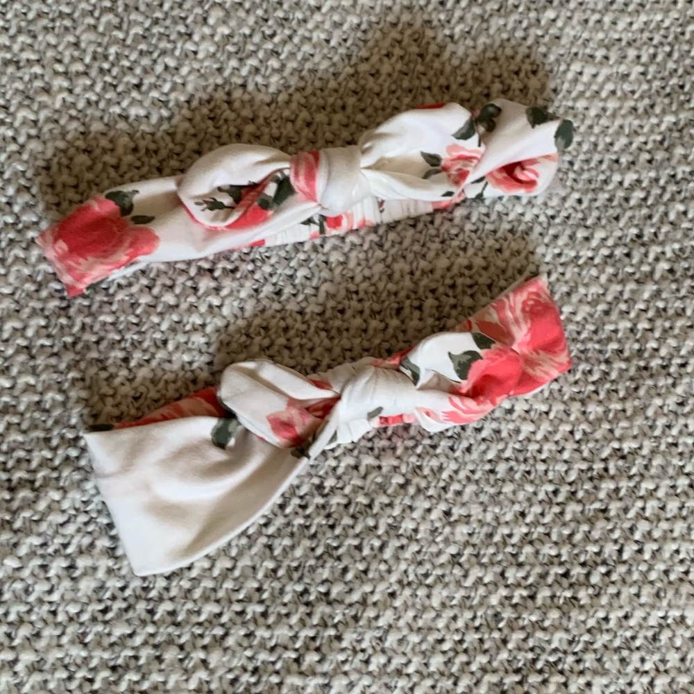 Floral Stretchy Headbands